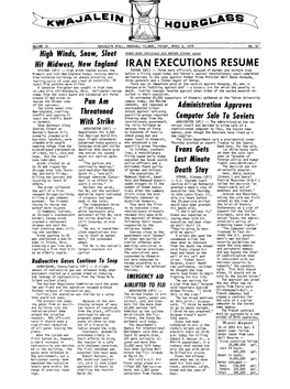 Iran Executions Resume