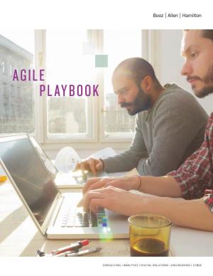 Agile Playbook V2.1—What’S New?