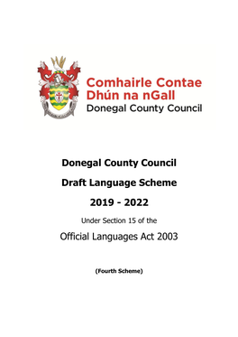 Donegal County Council Scheme