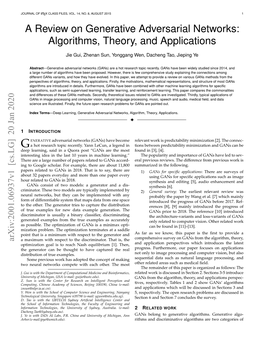 A Review on Generative Adversarial Networks: Algorithms, Theory, and Applications