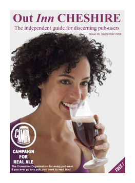 The Independent Guide for Discerning Pub-Users Issue 39, September 2008