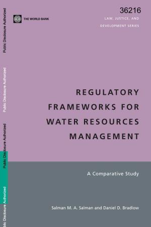 WATER RESOURCES MANAGEMENT Public Disclosure Authorized a Comparative Study
