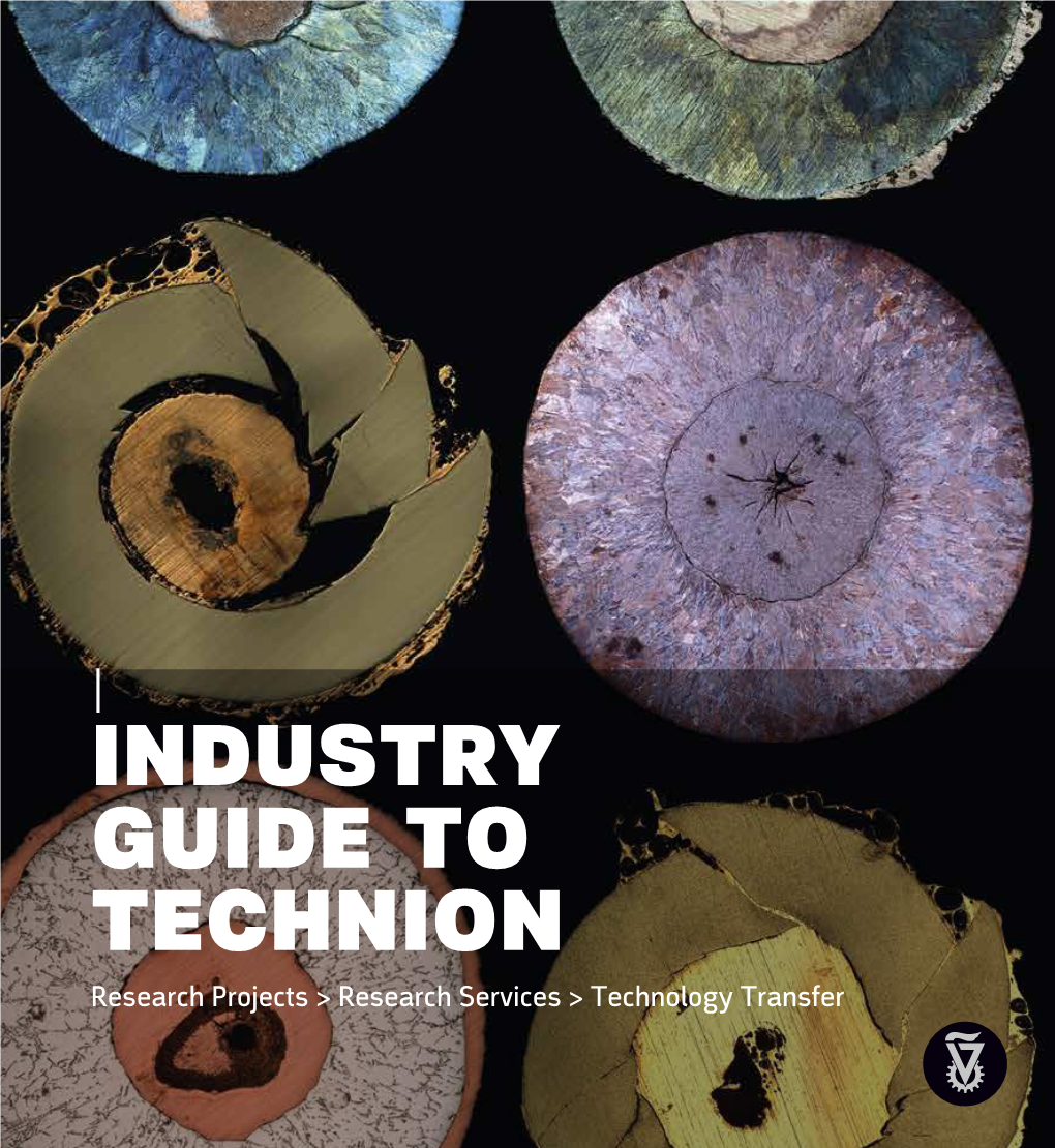 INDUSTRY GUIDE to TECHNION Research Projects > Research Services > Technology Transfer Cover: Electromagnetic Collapse of Metallic Cylinders Optical Microsope