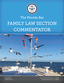 Family Law Section Commentator