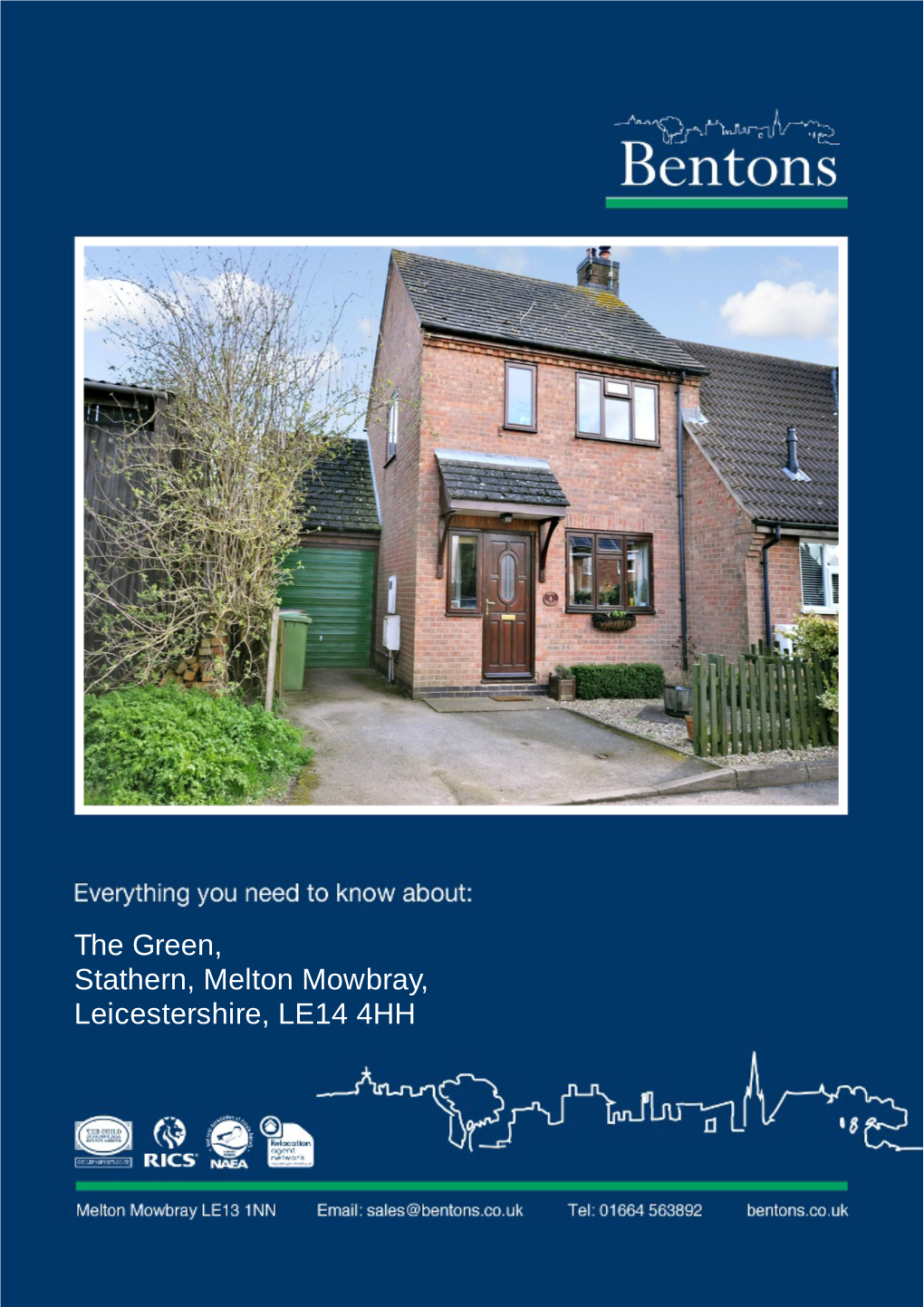 The Green, Stathern, Melton Mowbray, Leicestershire, LE14 4HH