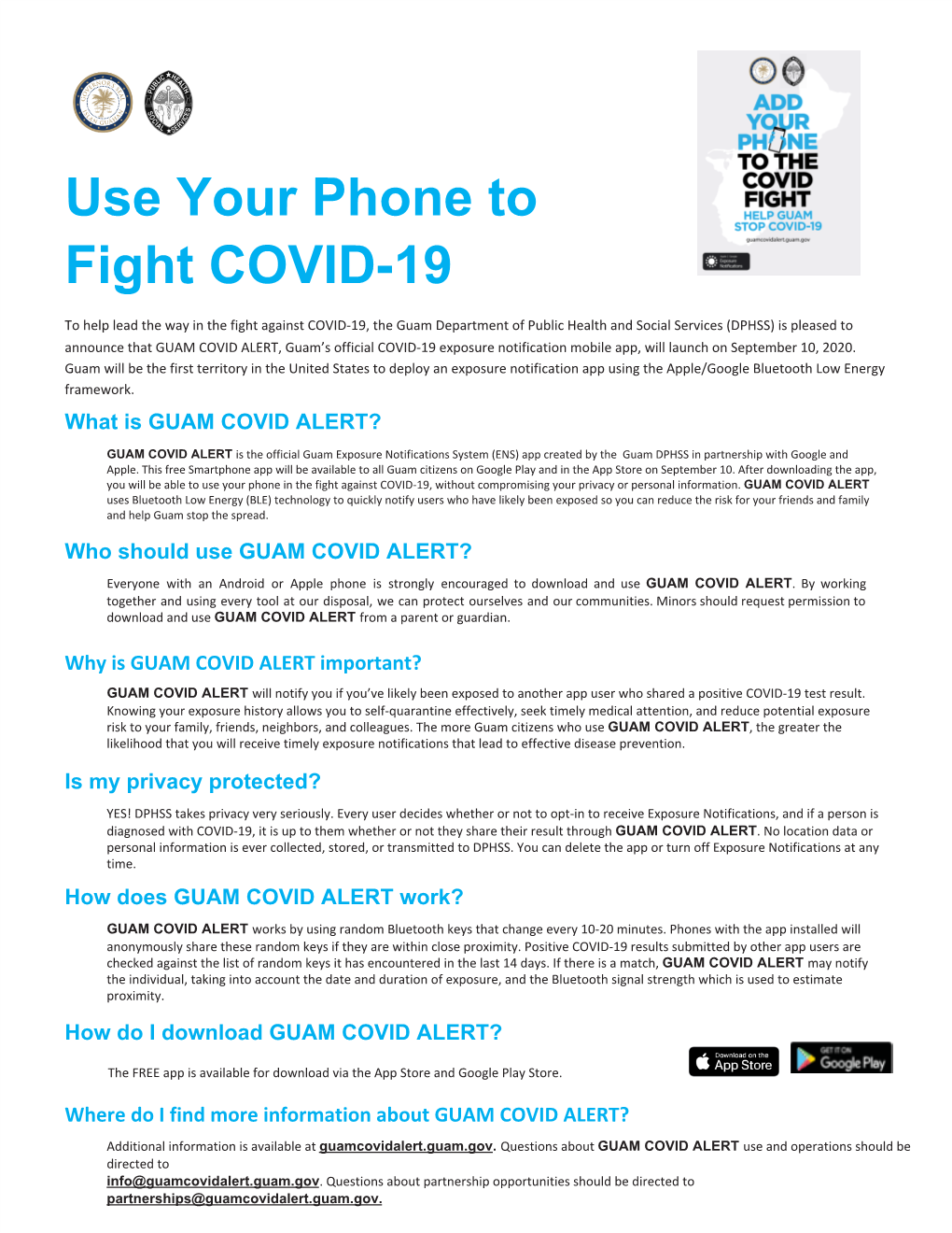 Use Your Phone to Fight COVID-19