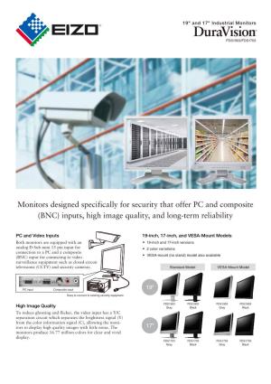 Duravision FDS1903 / FDS1703 Brochure