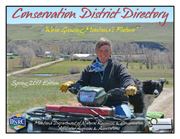 Conservation District Directory