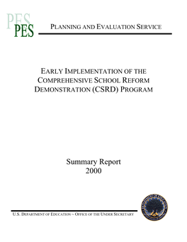 CSRD) Program (PDF