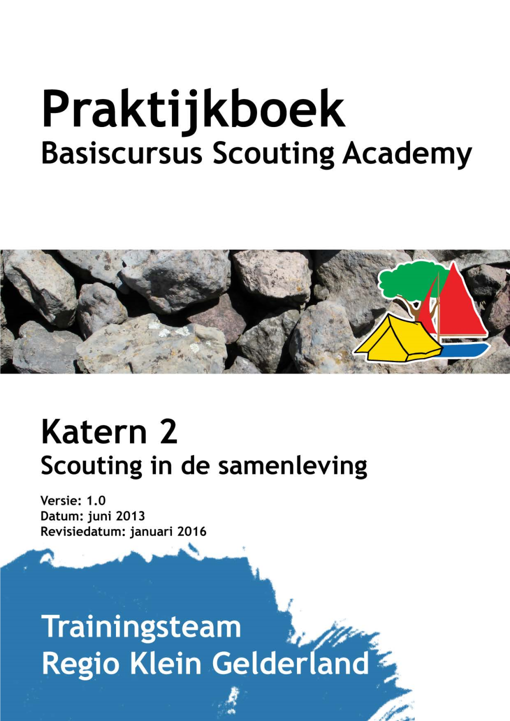 2. Katern Scouting in De Samenleving Versie Cursist.Pdf