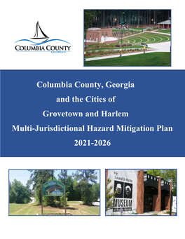 Columbia County 2021 Multi Hazard Mitigation Plan