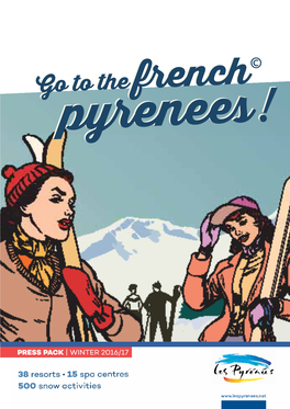 Press Pack Pyrenees Winter 2016-17