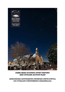 Dark Skies Scoping Study Report and Outline Action Plan