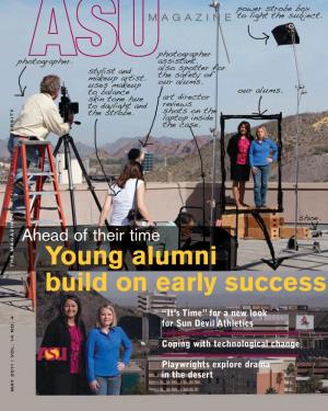 Young Alumni Build on Early Success
