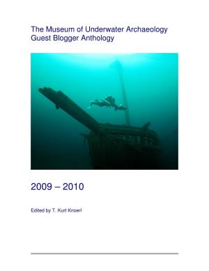 The Museum of Underwater Archaeology Guest Blogger Anthology