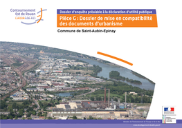 Dossier De Mise En Compatibilité Des Documents D'urbanisme