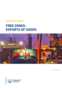 Free Zones: Exports of Goods