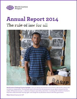 Annual Report 2014