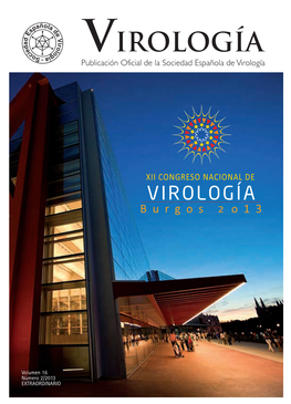VIROLOGÍA Publicación Oficial De La Sociedad Española De Virología