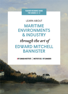 MARITIME ENVIRONMENTS & INDUSTRY Through the Art Of