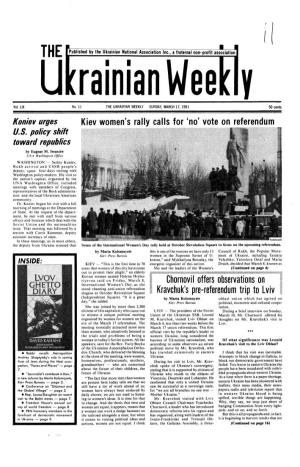 The Ukrainian Weekly 1991, No.11