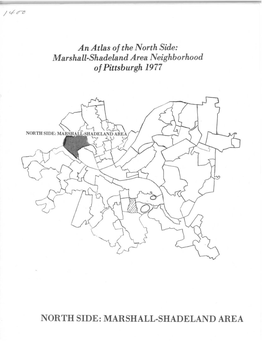 North Side: Marshall-Shadeland Area Neighborhood of Pittsburgh 1977