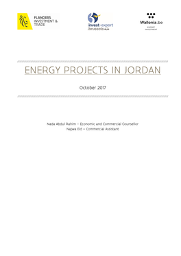 Energy Projects in Jordan
