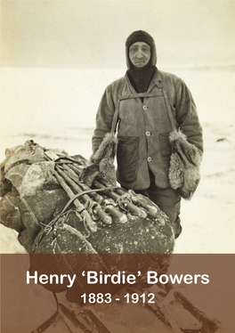 Henry 'Birdie' Bowers