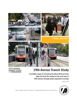 19Th Avenue Transit Study