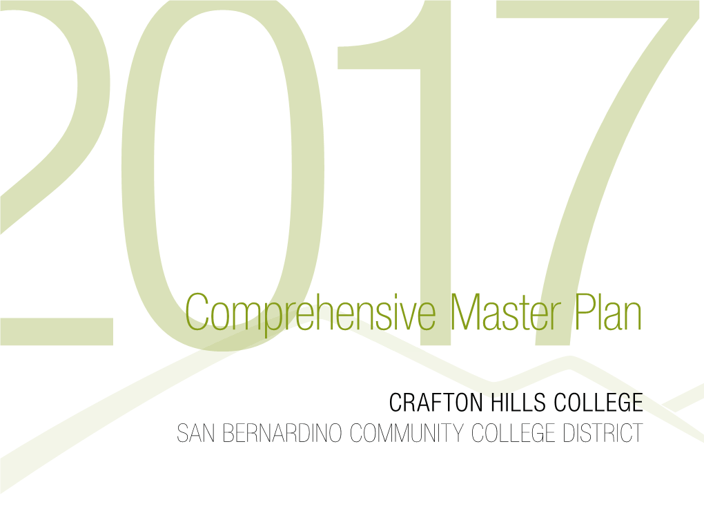 2017Comprehensive Master Plan