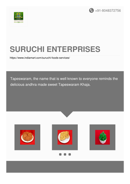 Suruchi Enterprises