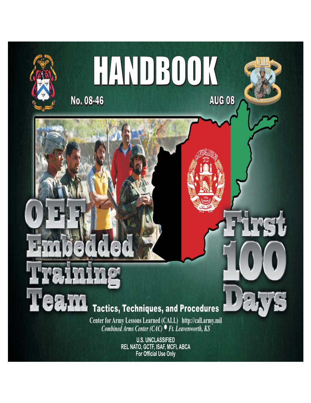 HANDBOOKHANDBOOK No