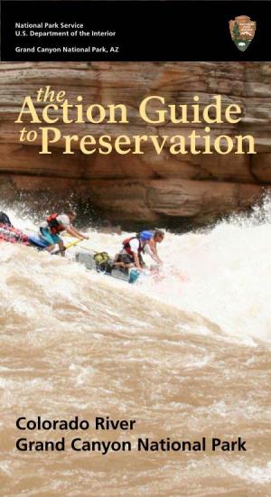 The Action Guide to Preservation, Colorado River