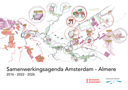 Samenwerkingsagenda Amsterdam