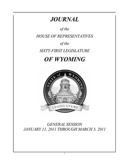 Journal of Wyoming