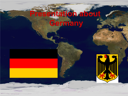 Presentation About Germany Plan