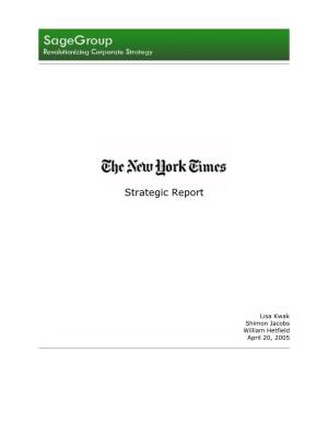 Strategic Report
