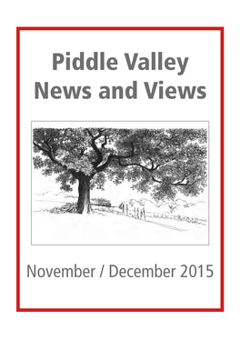 Piddle Valley News and Views