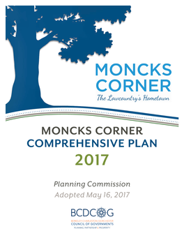 Moncks Corner Comprehensive Plan 2017