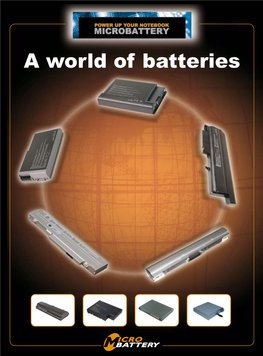 A World of Batteries the CONFIGURATOR - the EASY WAY to FIND YOUR PARTS
