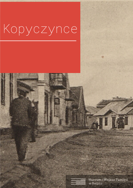 Kopyczynce History