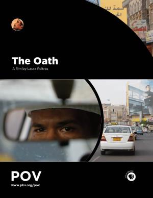 The Oath a Film by Laura Poitras