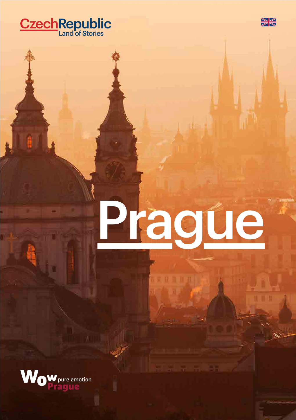 City of a Hundred Spires, Golden Pragueor Magic Prague