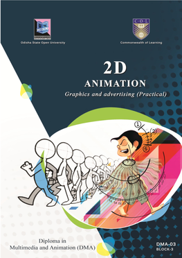 2D Animation Block – III: Graphics & Advertising (Practical)