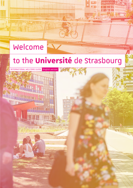 Welcome to the Université De Rasbourg À L' Univer Bienvenu