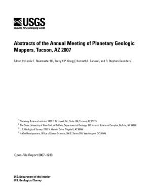 USGS Open-File Report 2007-1233