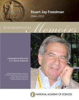 Stuart J. Freedman