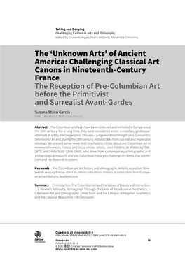 Challenging Classical Art Canons in Nineteenth-Century France The