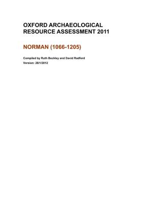 Norman (1066-1205)