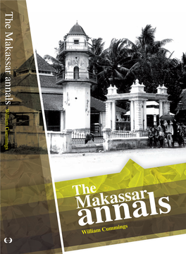 The Makassar Annals the Makassar